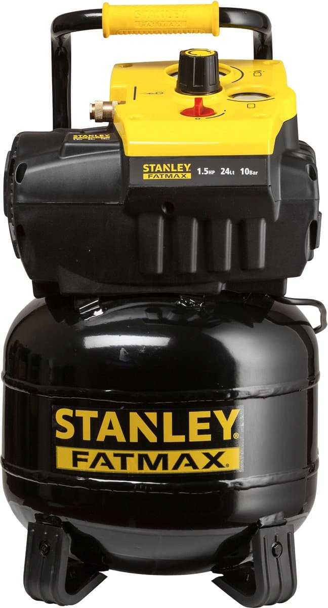 Stanley Fatmax – TAB200/10/24V Luchtcompressor – 10 bar – Olievrij