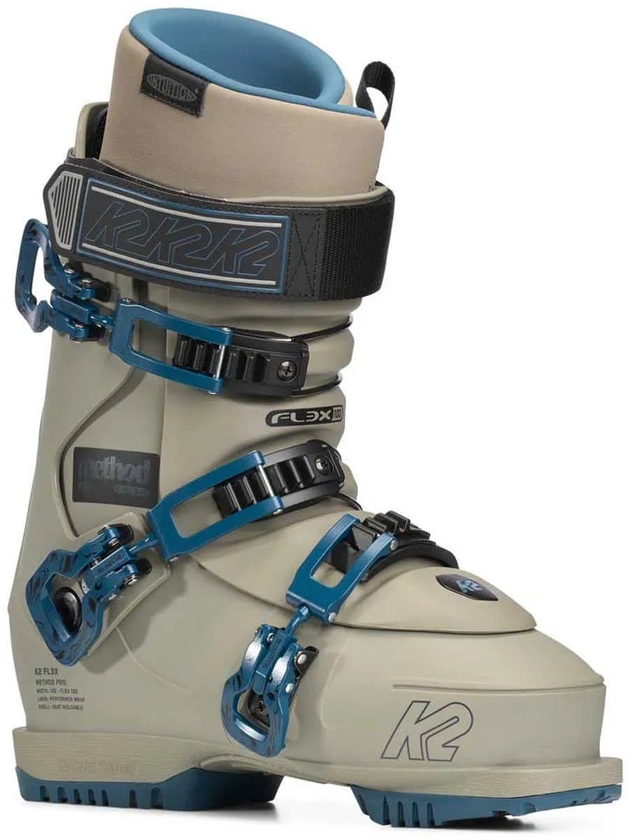 K2 Method Pro 100 Alpine Skischoenen Beige 29.5