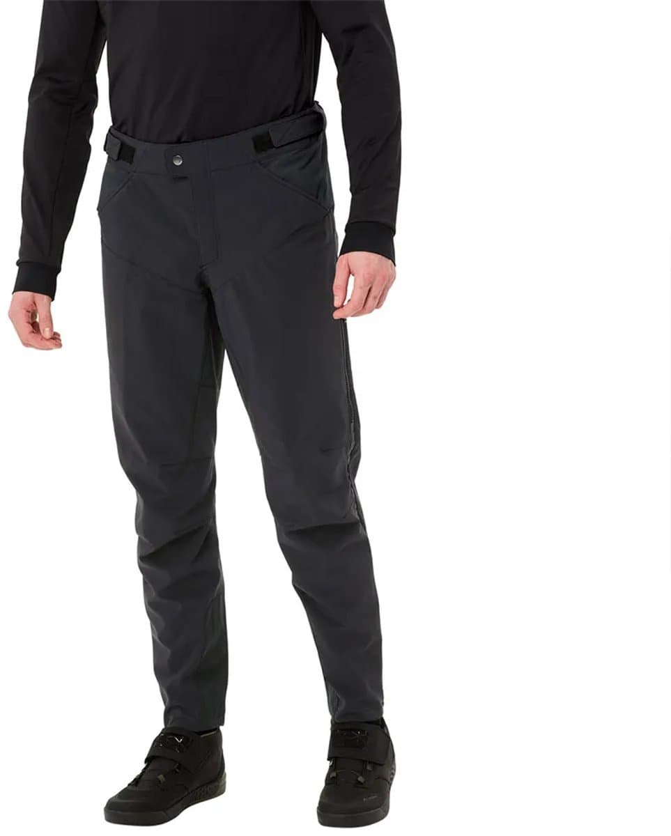 Vaude Bike Qimsa Softshell Ii Broek Zwart XL / Short Man