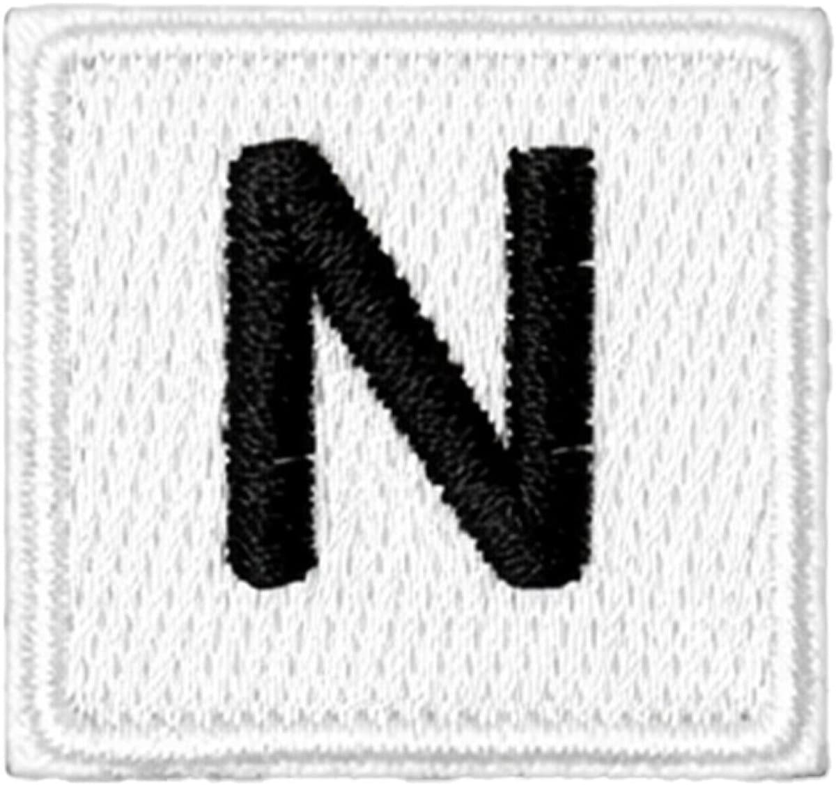 Fjesta© Oeteldonk embleem - Scrabble stijl letter N