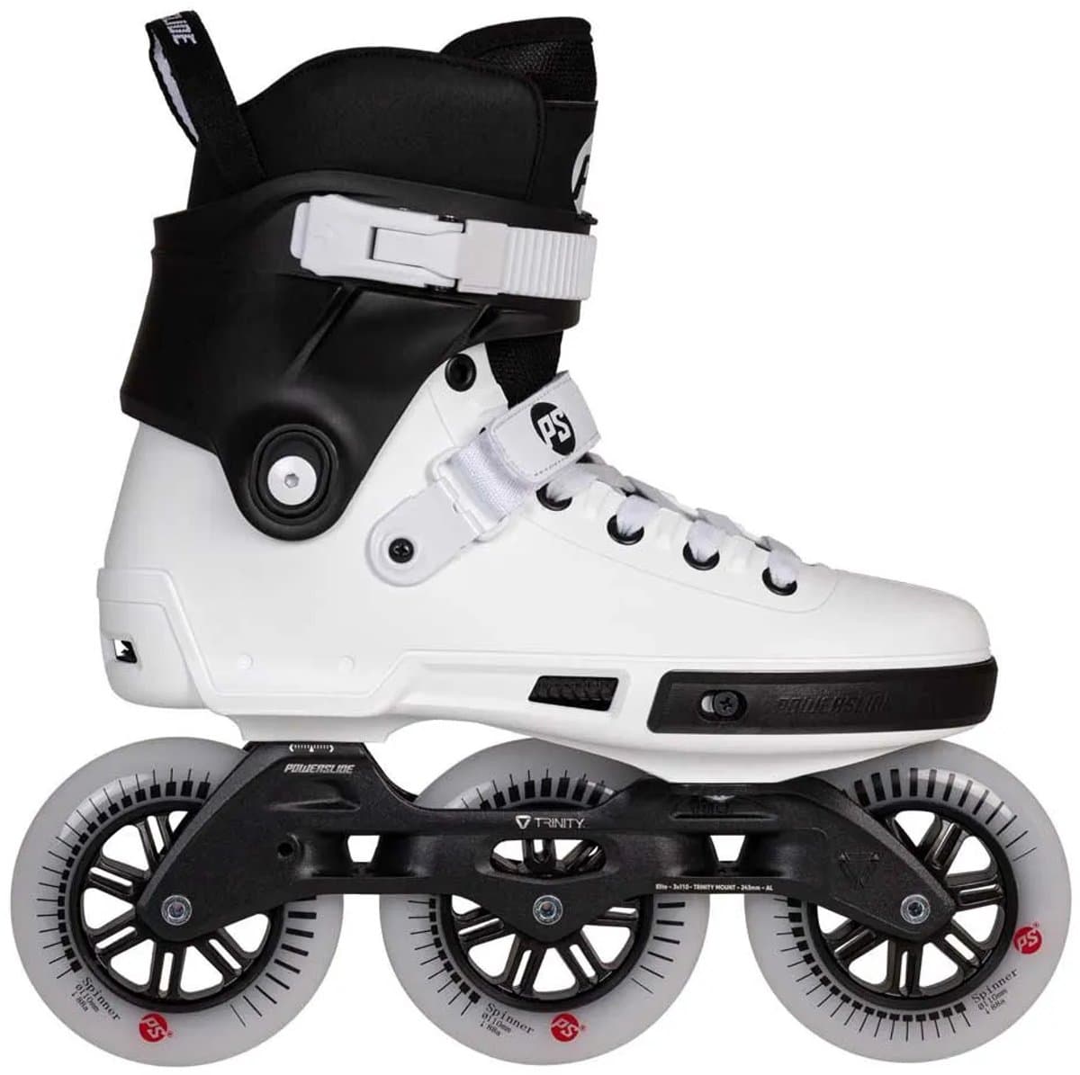 Powerslide Next Core 110 Inline Skates Wit EU 40-41 Man,Vrouw