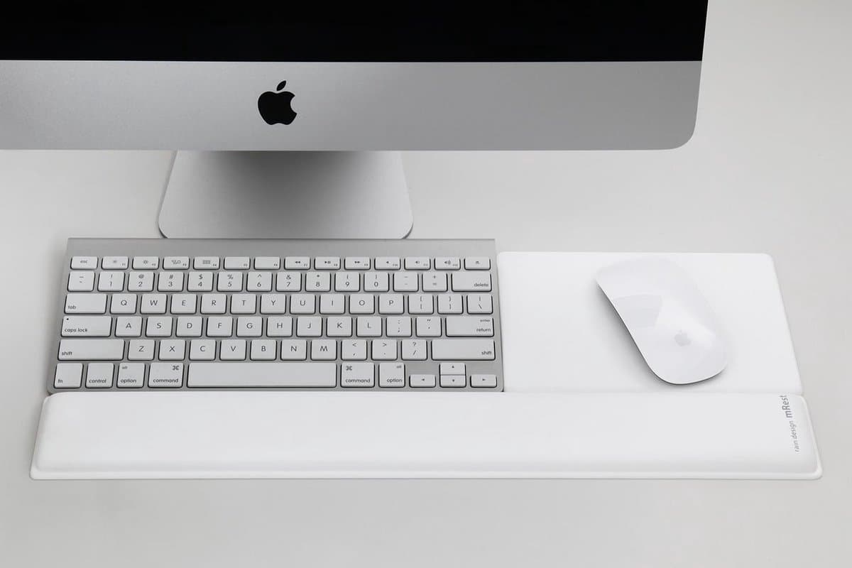 Rain - Geschikt voor - Design - Geschikt voor - mRest - Geschikt voor - Wrist - Geschikt voor - Rest - Geschikt voor - and - Geschikt voor - Mouse - Geschikt voor - Pad - Geschikt voor - White