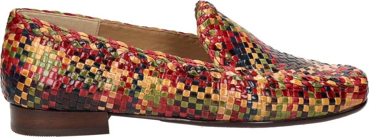 Sioux CORDERA FLORENCE - Volwassenen Instappers - Kleur: Rood - Maat: 40