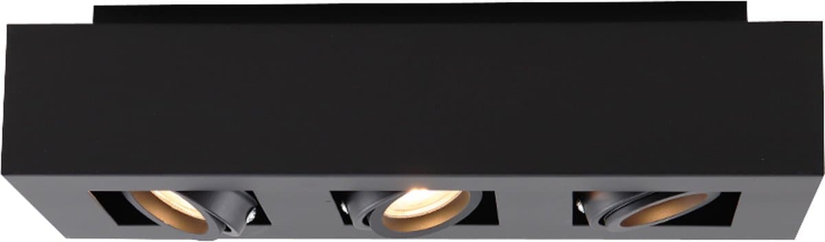 Olucia - AKIRA - Opbouw Downlight - Zwart - Vorm: Rechthoek