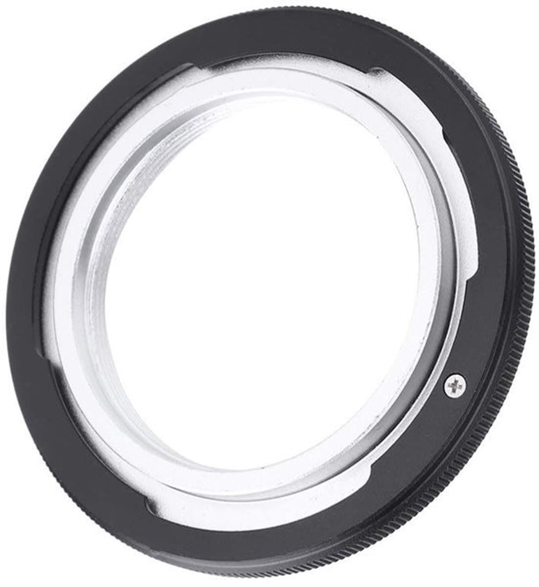 M42-FD Lensadapter - Oneindig scherpstellen - Handmatige diafragmaregeling - Geschikt voor FD-camera - Compatibel met M42-lenzen - Ideaal...