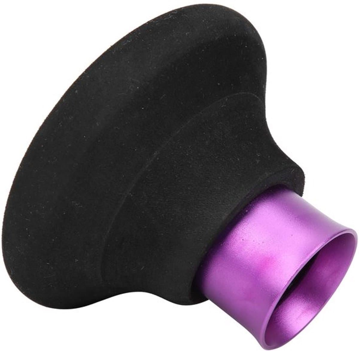 Dailygoody - Antislip Bevestiging - Hengel Kont Kussen - Zwart