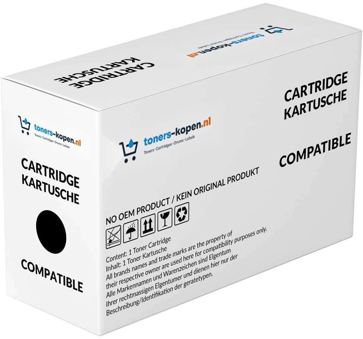 HP - Toner - W9170 - Zwart - Huismerk - Geschikt voor COLOR LASERJET MANAGED, LASERJET MANAGED
