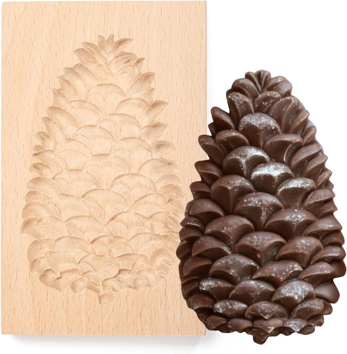 3D Houten Koekjesvormen voor Halloween, Kerst, Pasen en Thanksgiving - DIY Bakvormen en Koekjesstempels