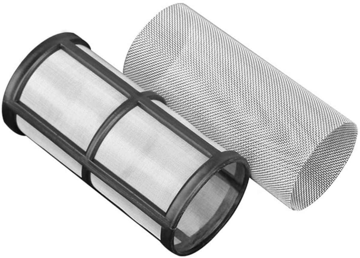 Dailygoods - Inline waterfilter - Tuinirrigatie - Verlengt levensduur apparatuur - 20 mm - Beschermt tegen verstoppingen - 80 mesh - Geschikt voor wat...