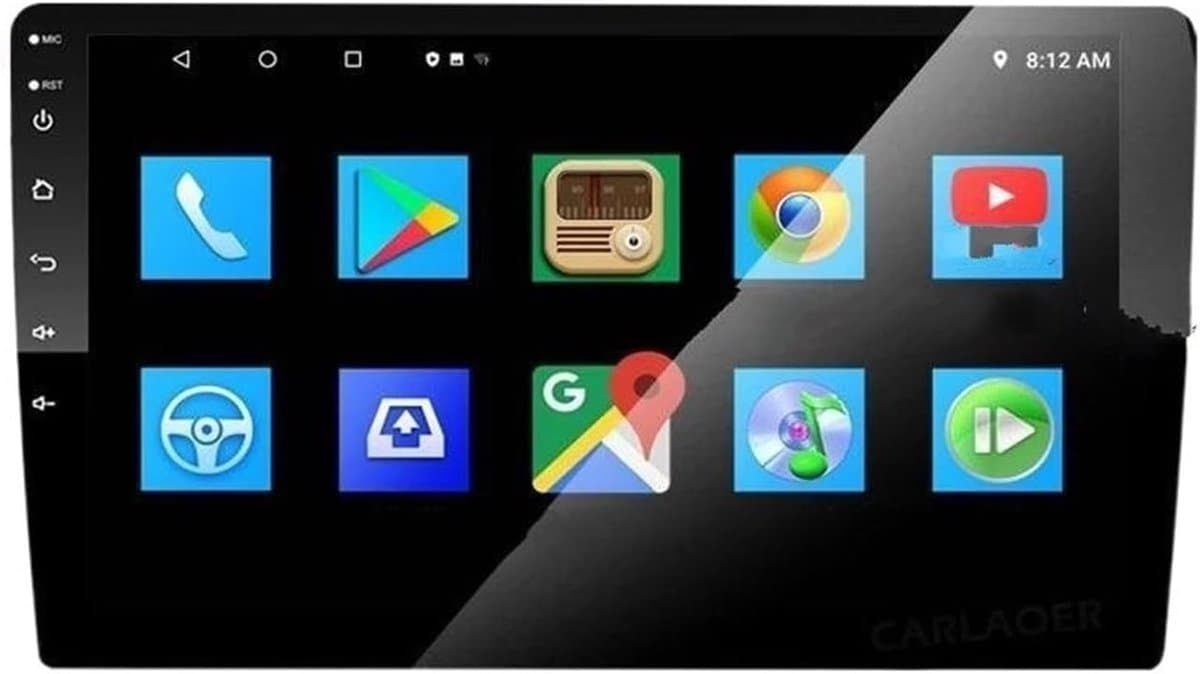 Autoradio Multimedia - Auto Head Unit - Navigatie Muziek - Ingebouwde Wifi Bluetooth - 7 inch scherm - Zwart