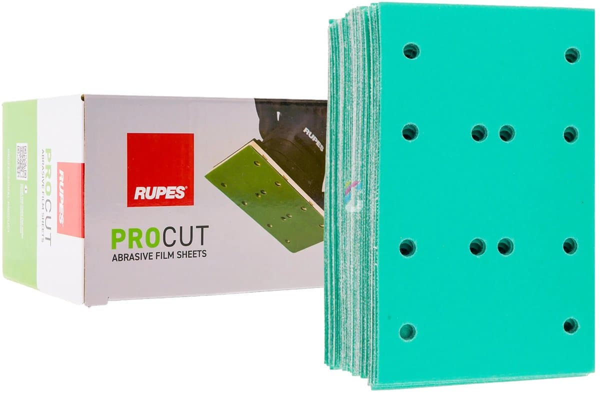 RUPES ProCut 80x130mm - 12 holes P220 - 100 pieces