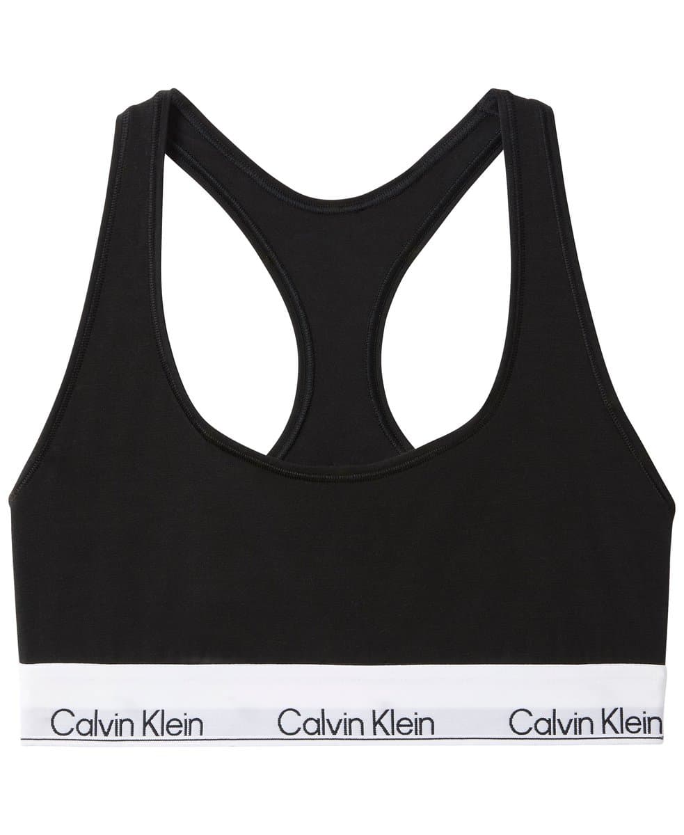 Calvin Klein ongevoerd bralette UB1 - zwart - dames maat S