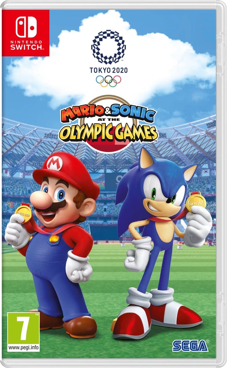 Mario & Sonic op de Olympische Spelen: Tokyo 2020 Nintendo Switch