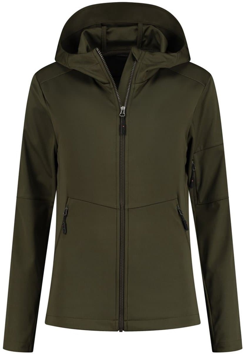 SANTINO SEATTLE Softshell jack dames XS / Marineblauw