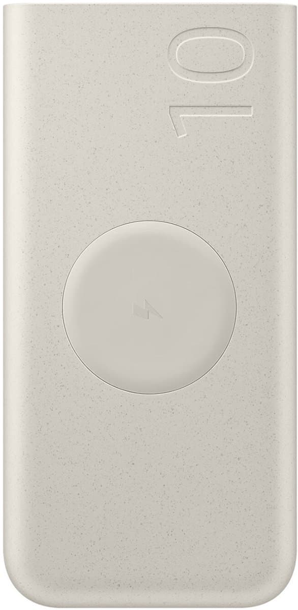 Samsung Originele EB-U2510XU Wireless Battery Pack 10000mAh (2x USB-C) - Beige