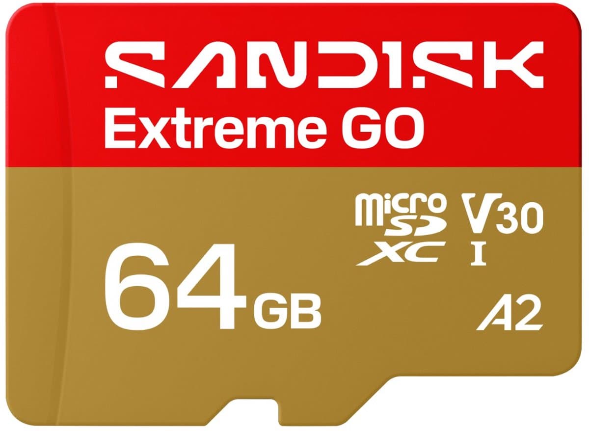 SANDISK Extreme GO microSDXC 64GB 170MB/s