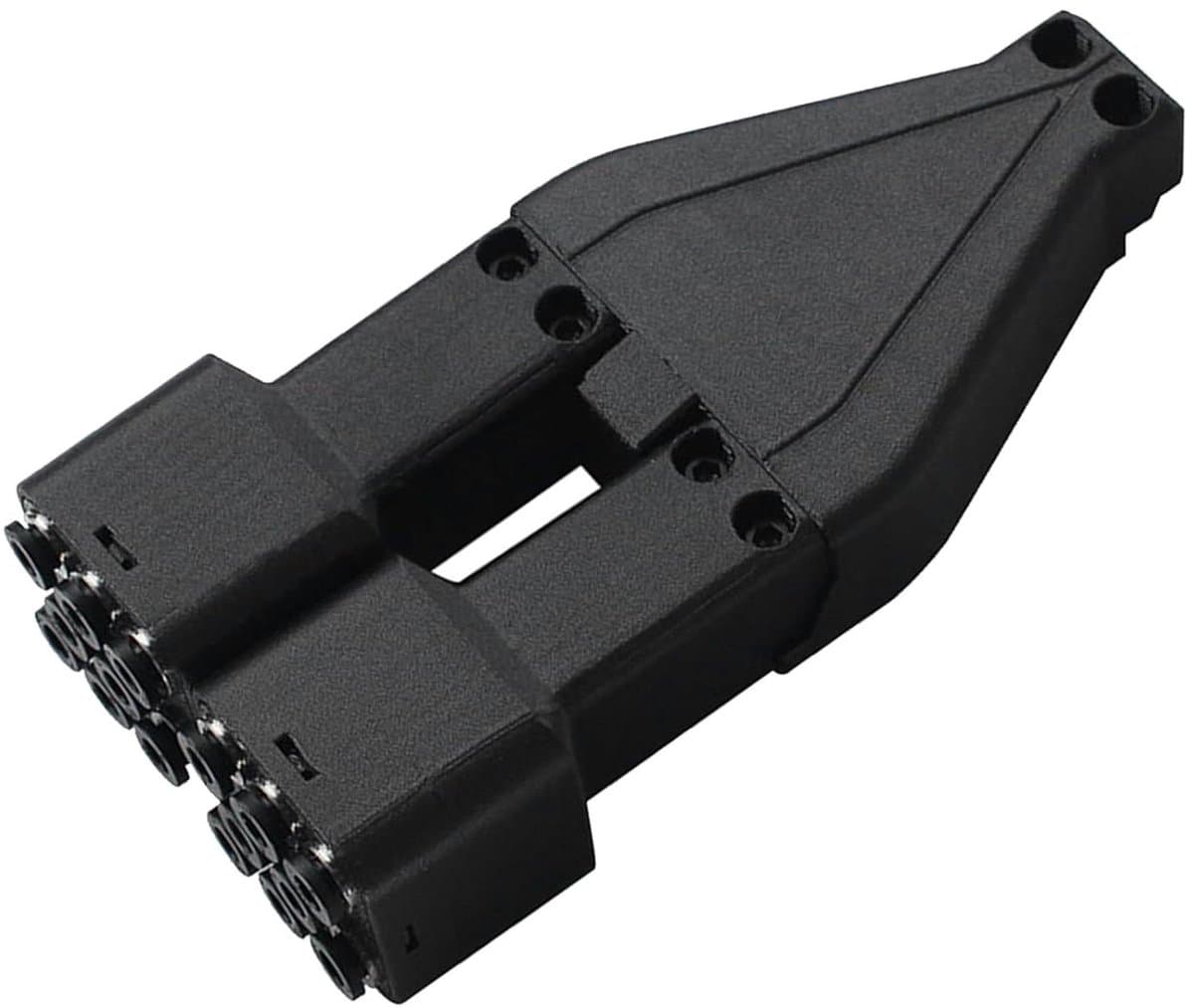 3D Printer Filament Hub - Meerkleuren Hub - Meerkleuren Printen - 16 Invoerpoorten - 1.75 Mm - Zwart