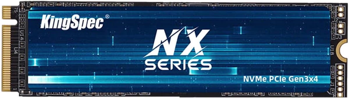 Interne M.2 NVMe SSD 1 TB PCIe Gen3x4 2280 Snelle Opslagschijf voor PC en Laptop