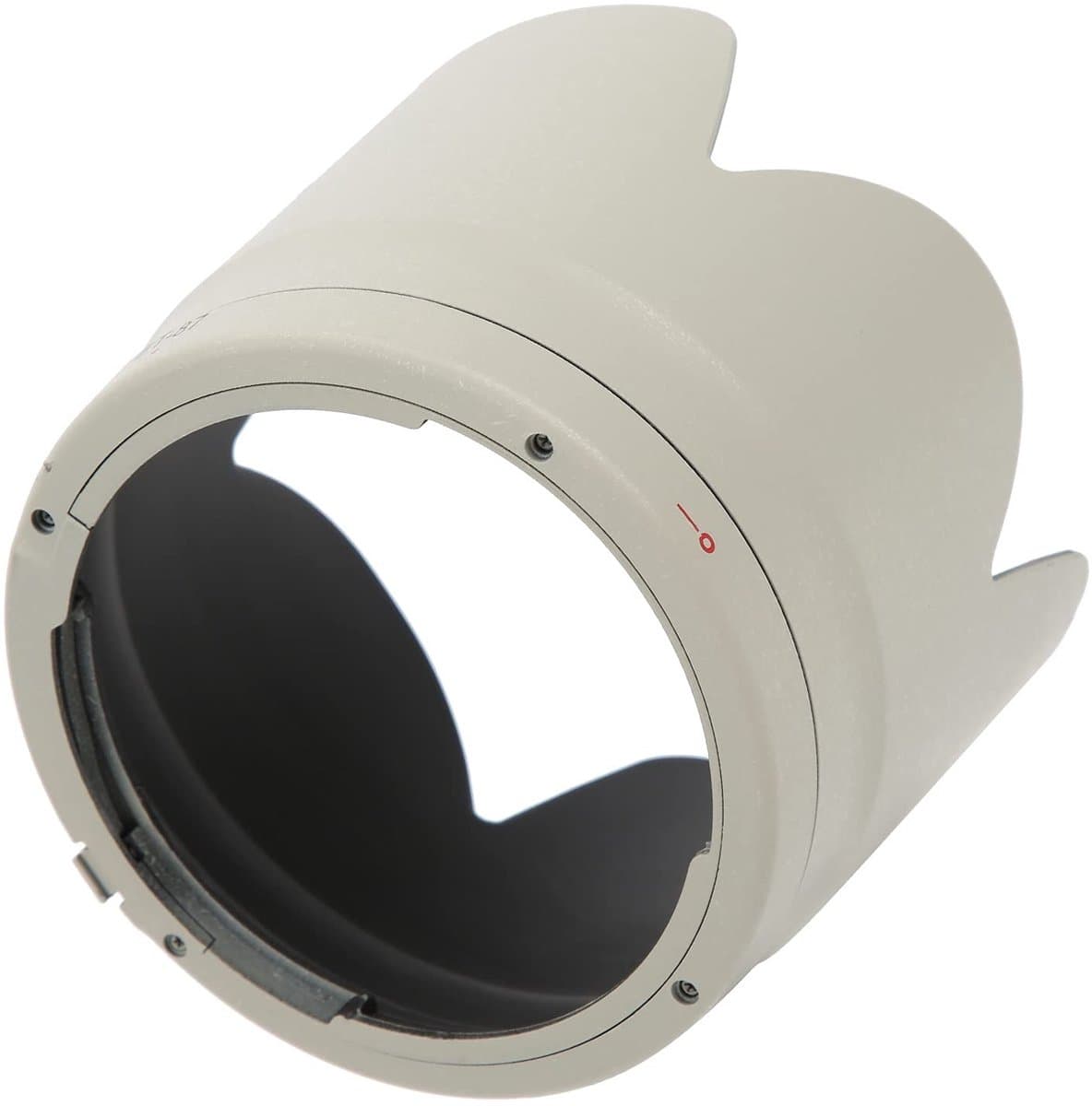 Cameralenskap - Beschermkap - Lensbescherming - Omkeerbaar Ontwerp - 1x1x1 cm - Wit