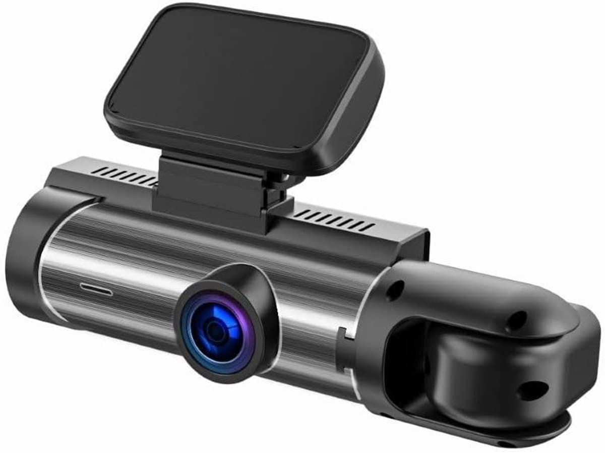 Dubbele Dashcam - Auto Camera - Veilige Rit - 1080p Full HD - 64GB Geheugen - Zwart