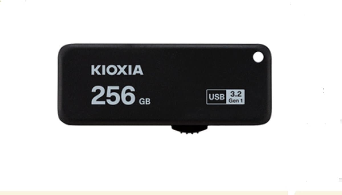 Kioxia TransMemory U365 256GB USB 3.0
