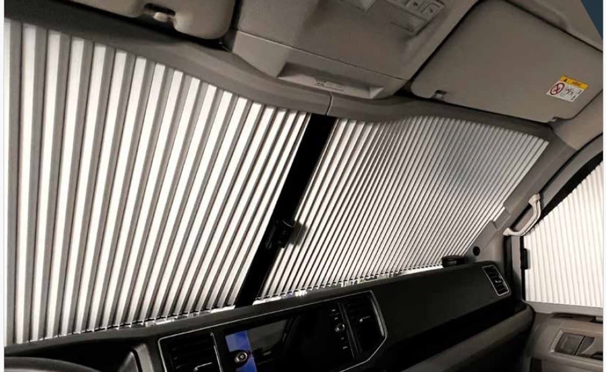 Remifront MAN TGE >2019 - 2024 / VW Crafter >2017 Verticaal zonder opb. vak