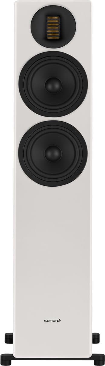 Sonoro: Grand Orchestra vloerstaande speakers - 2 stuks - Mat wit