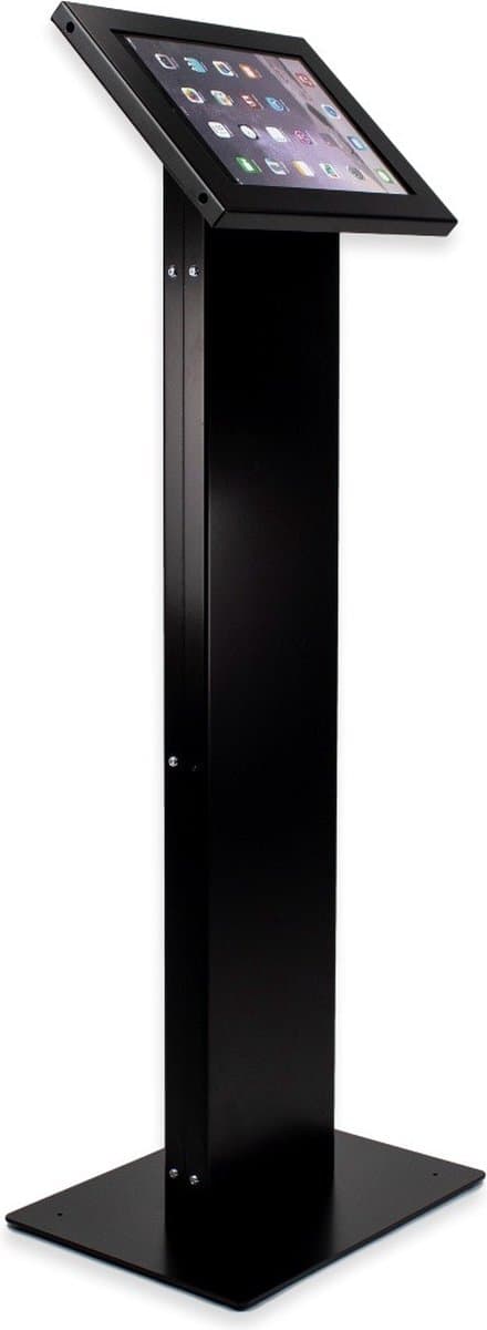 Tabletzuil Chiosco Securo M voor 9-11 inch tablets - zwart