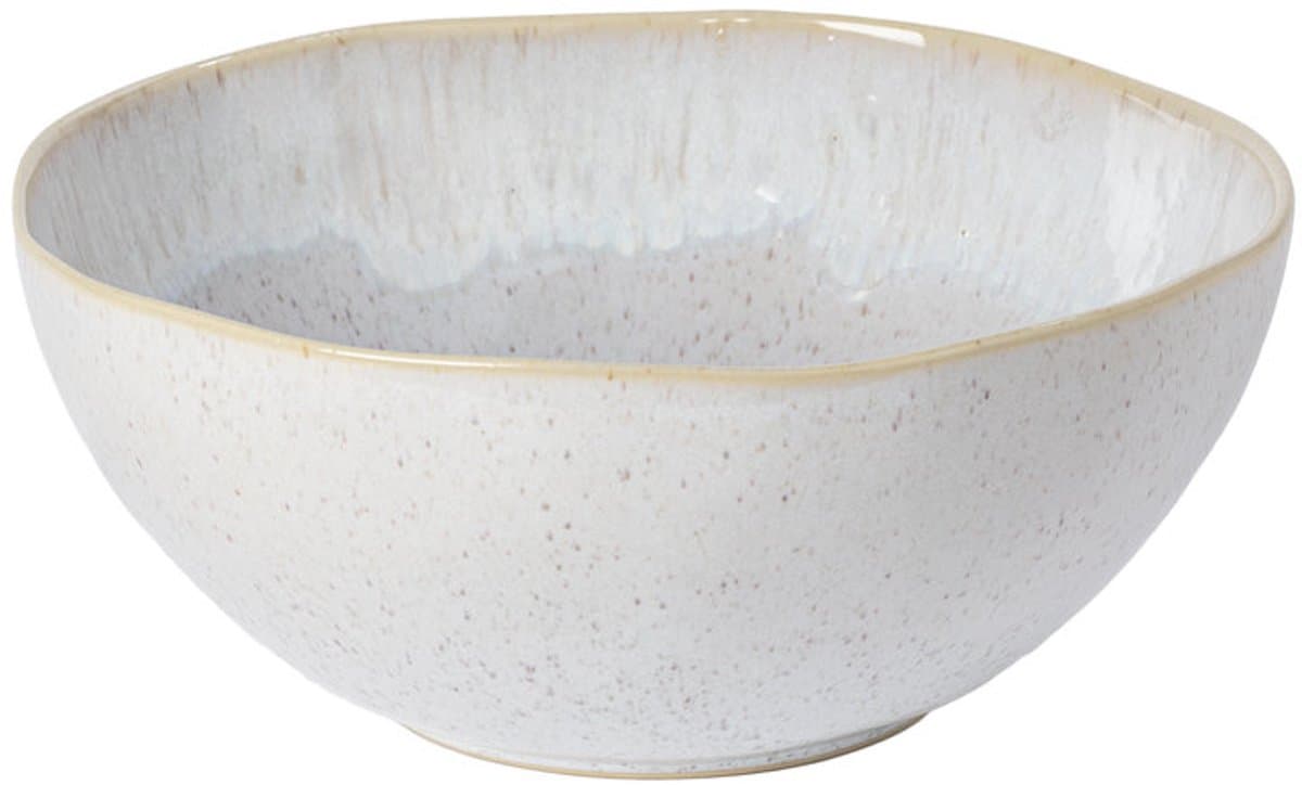 Costa Nova - serveerschaal - Eivissa - beige - aardewerk - 3,52L - 28 cm rond
