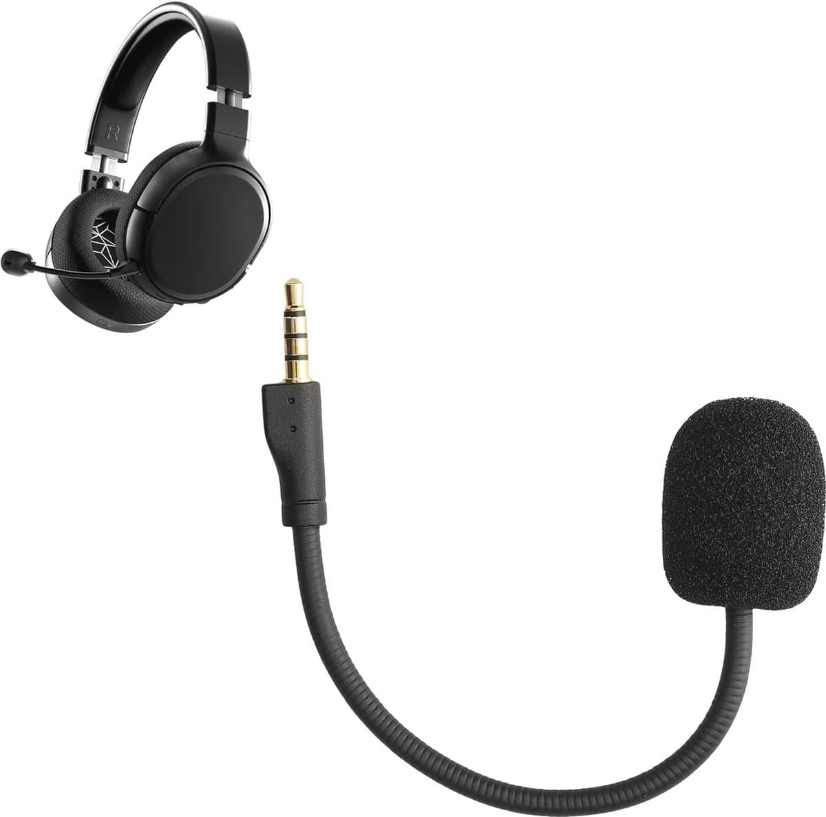 Microfoon voor Gaming Headsets - Vervangbare 3,5 mm Microfoon
