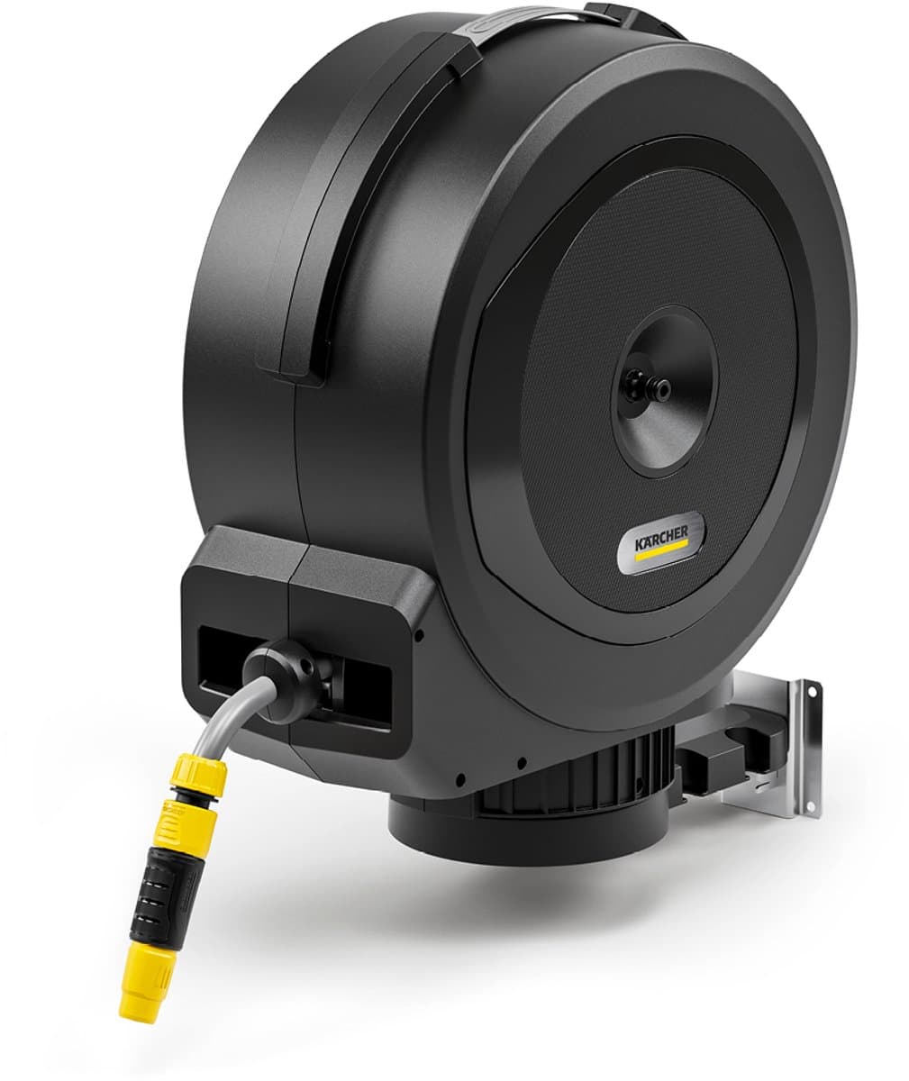Kärcher Home & Garden HBX 5.35 Automatic 2.645-381.0 Slangoproller Zwart 35 m 1/2 inch 1 stuk(s)