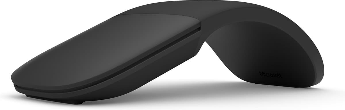 Microsoft Surface Arc Bluetooth Muis Zwart
