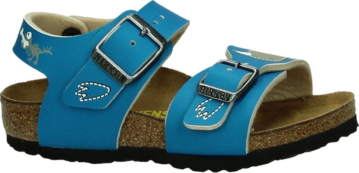 Birkenstock New york - Jongens - Maat 24 - Turquoise