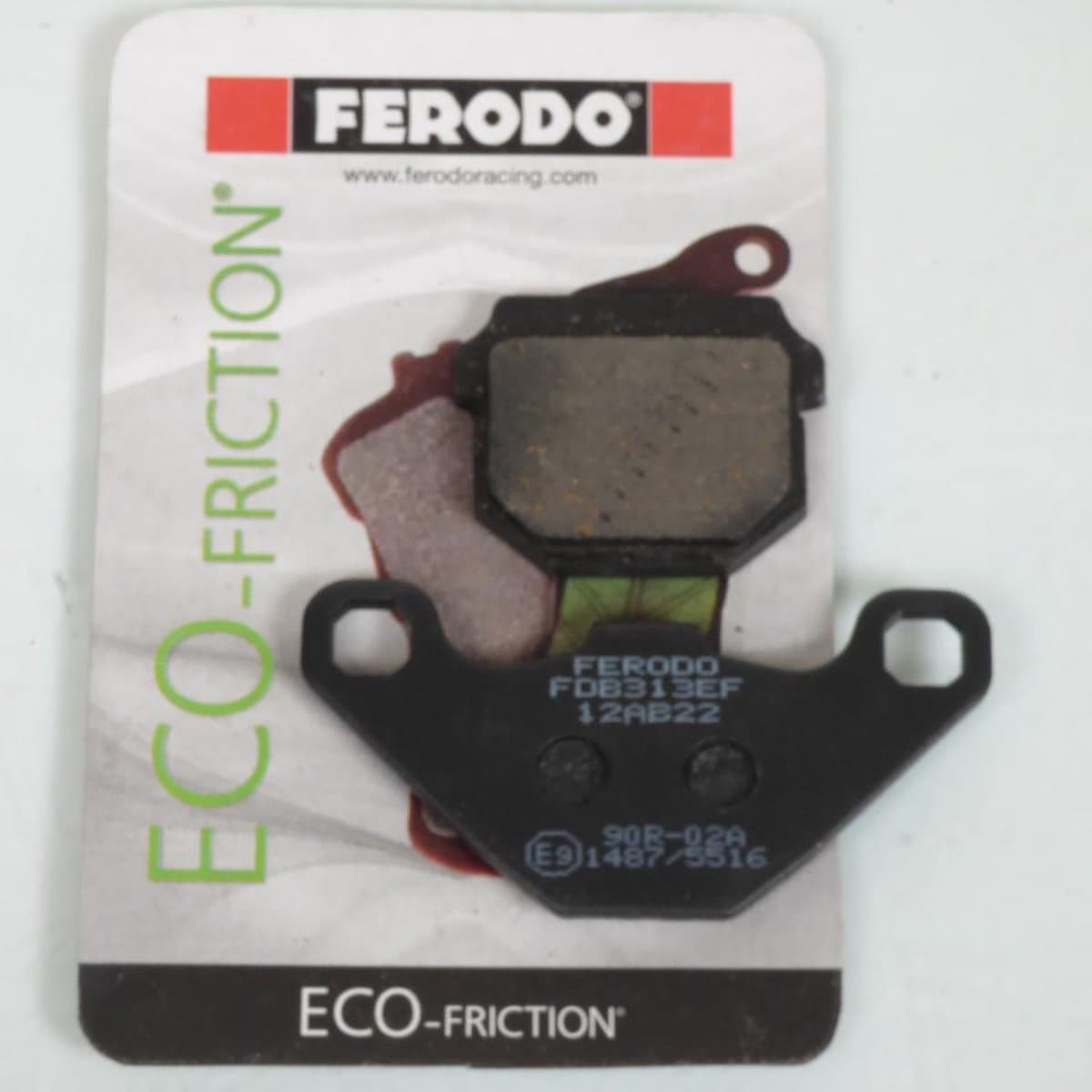 ferodo remblokje voor peugeot 50 elyseo scooter 1998 tot 2001 vga g1aak / av nieuw