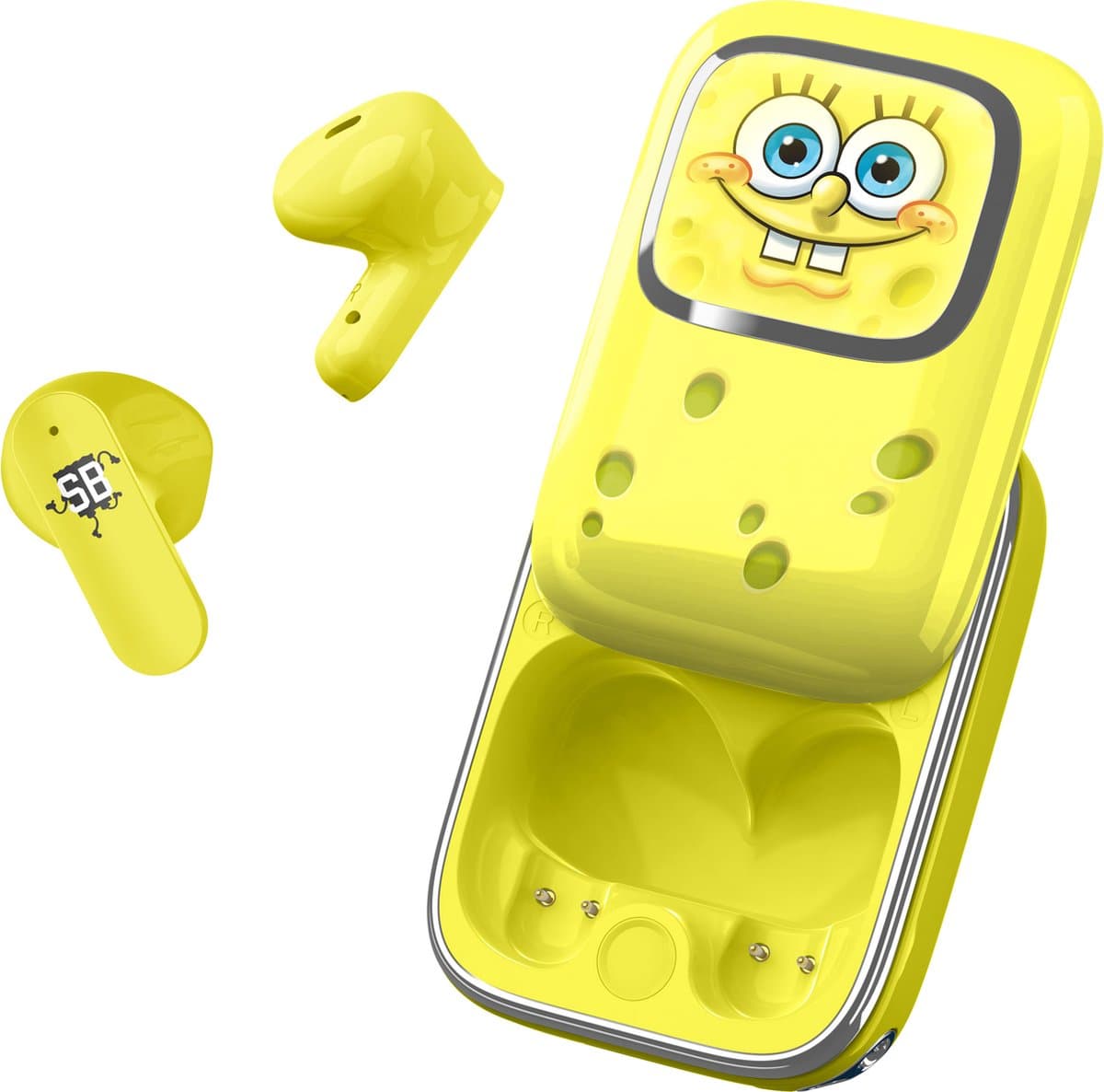 Sponge Bob - Schuifhoesje - TWS Oordopjes