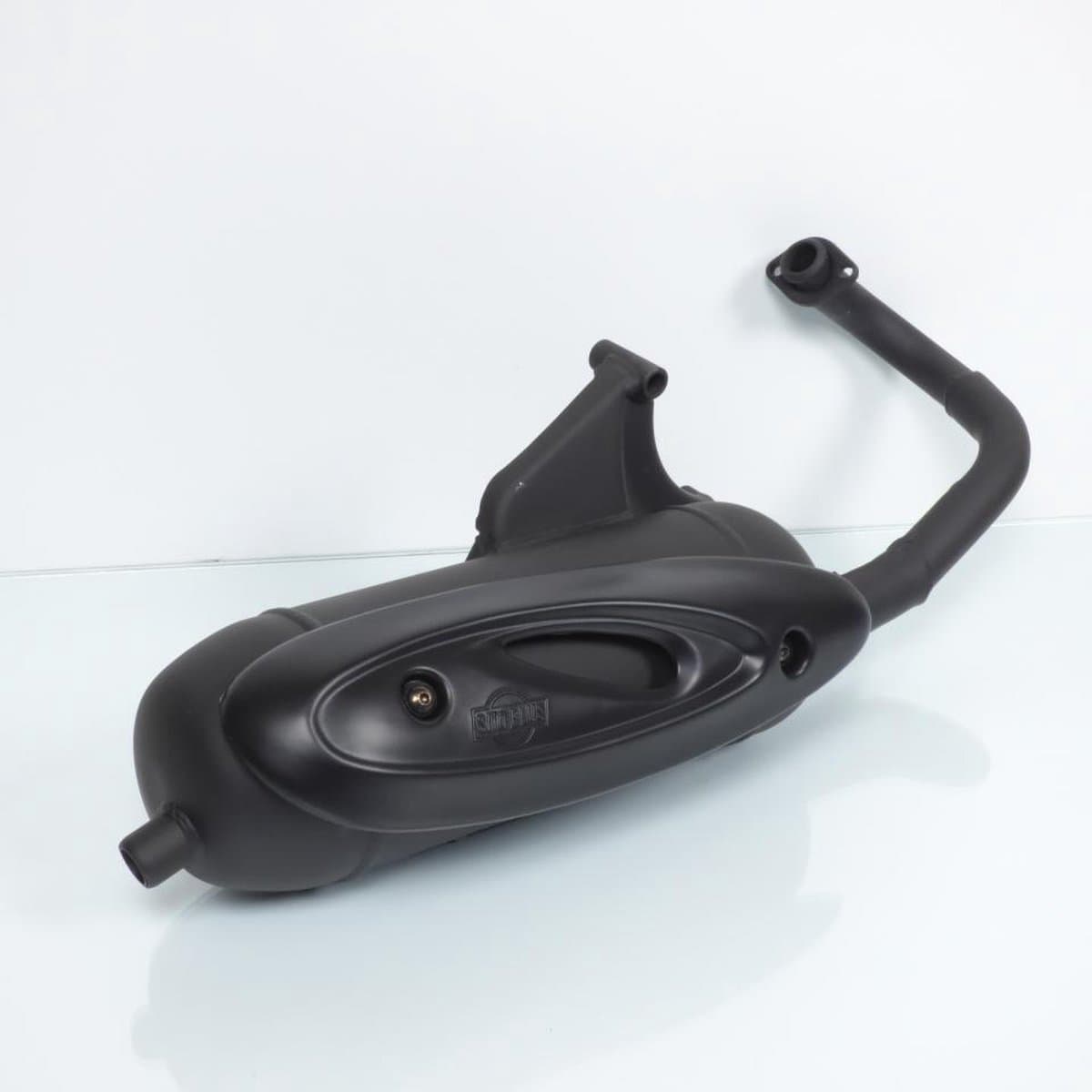 sito uitlaatdemper voor aprilia 50 sport city one 2t scooter 2008 tot 2015 nieuw