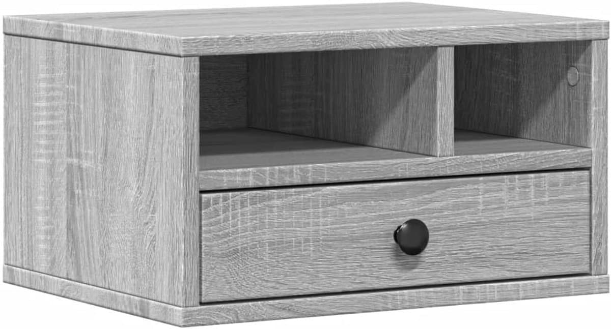Printerkastje met Opbergvakken - Bureau Organizer voor Printer en Kantoorartikelen