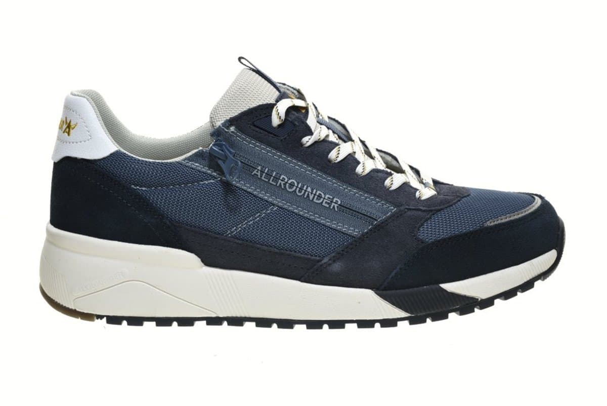 Donkerblauwe Herensneaker Allrounder Scarmaro maat 44