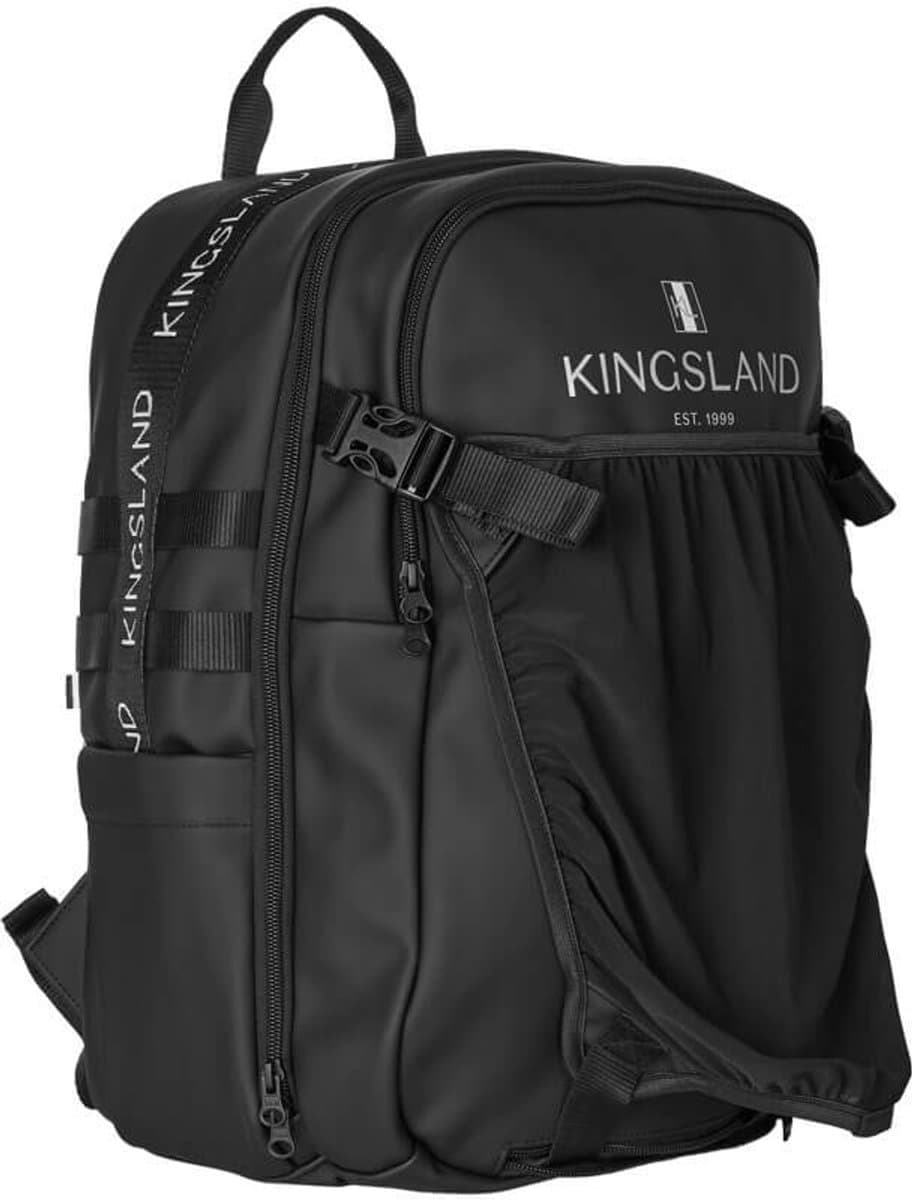 Groom BackPack Kingsland Classic Zwart - One size