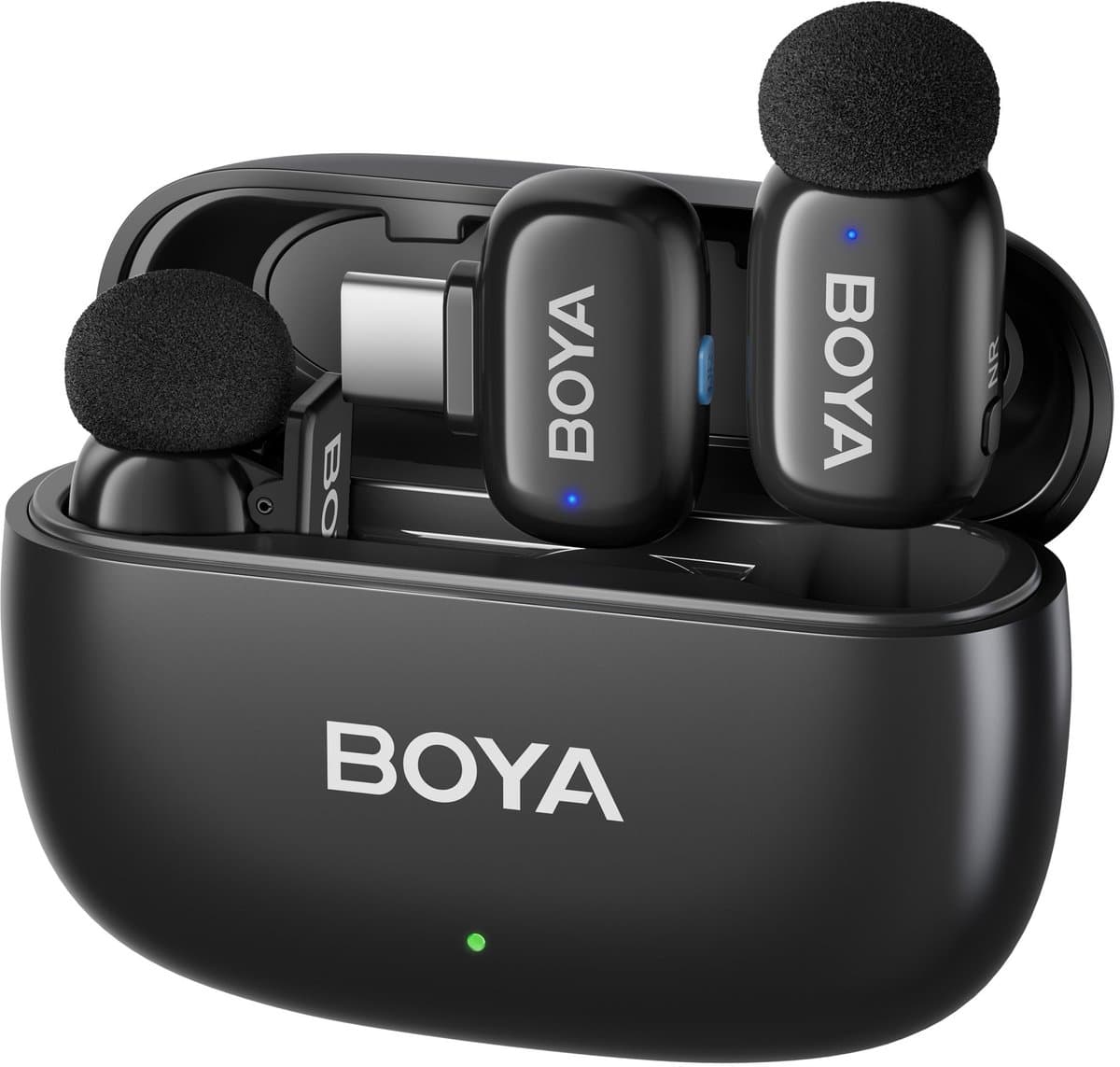 Boya Mini 2 Zwart voor Usb C