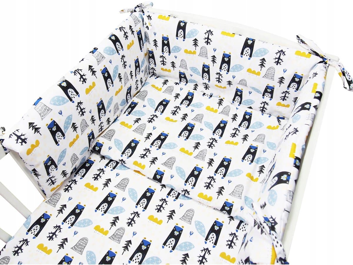 Kerstin Kinderbeddengoed Set 135x100cm met Bedbeschermer