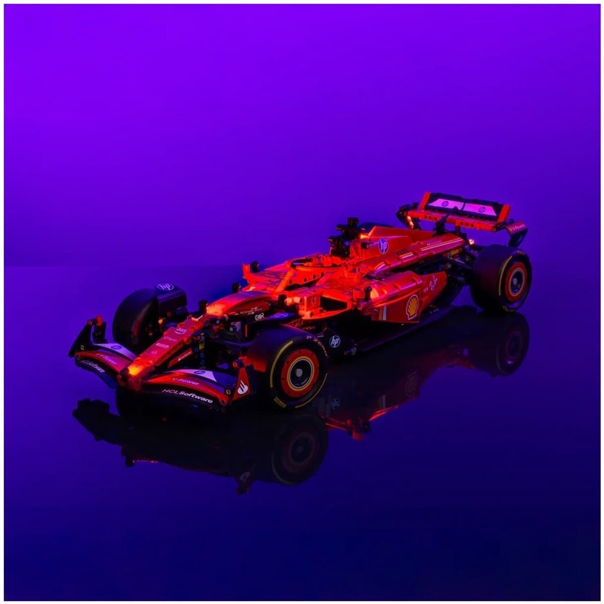 LMB 2.0 - Verlichtingsset geschikt voor LEGO® Ferrari SF-24 F1 Auto 42207