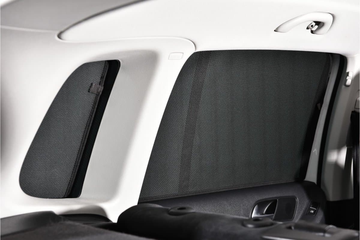 Zonneschermen geschikt voor Volkswagen Tiguan (5N) 2007-2015 Car Shades - achterportieren