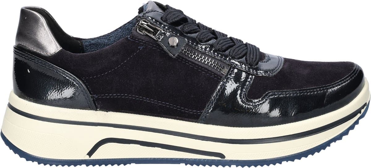 Ara Sapporo 3.0 dames sneaker - Donkerblauw - Maat 41,5