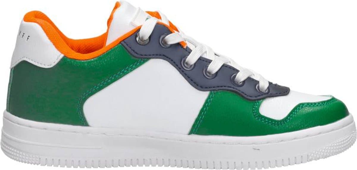 Cruyff Indoor Royale Sneakers Laag - Groen - Maat 36
