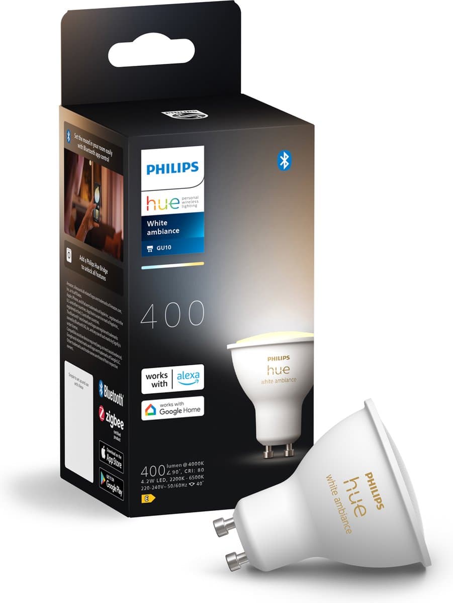 Philips Hue White Ambiance GU10