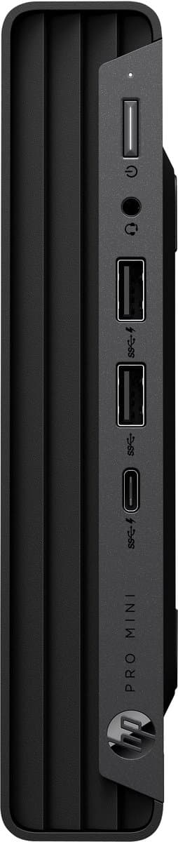 HP Prodesk Mini 400 G9 - Intel Core i5-12500T - 16 GB DDR4 - 256 GB SSD - 3 jaar on site garantie - Windows 11 Pro