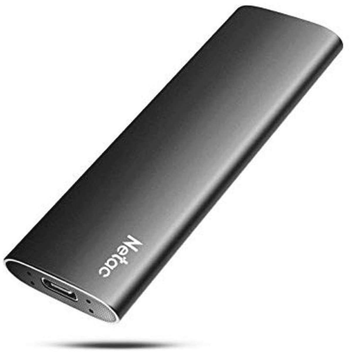 250GB Draagbare Externe SSD met USB-C en Hoge Snelheid
