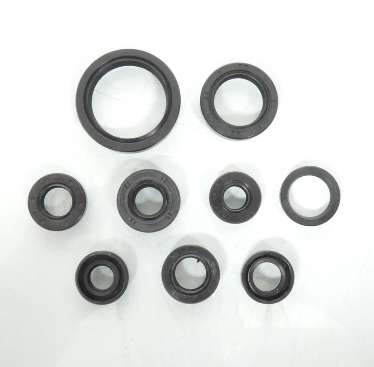 Lot de 9 joints spi moteur Centauro pour moto Kawasaki 450 KXF 2012 à 2015 722A282SR Neuf