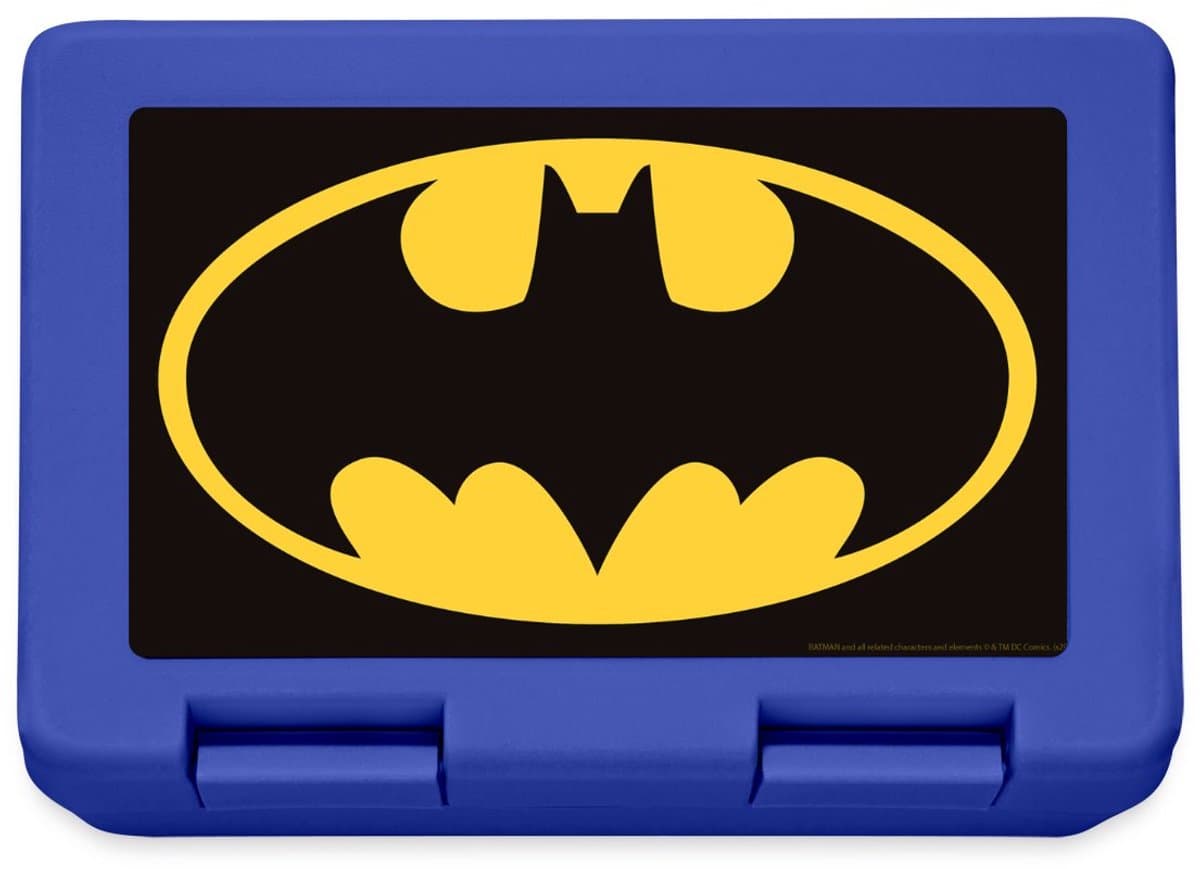 Batman Logo Classic Broodtrommel Lunchbox